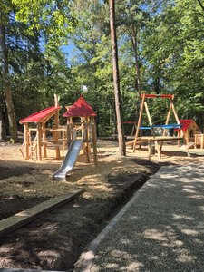 Eröffnung Waldspielplatz im Waldpark